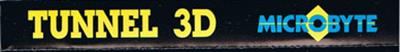 3D Tunnel - Banner Image