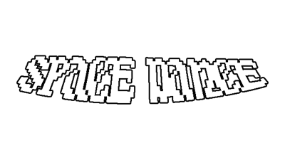 SPACE DANCE - Clear Logo Image