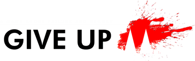 Give Up - Clear Logo Image