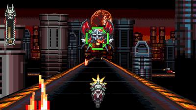 Vengeful Guardian: Moonrider - Screenshot - Gameplay Image