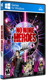 No More Heroes III - Box - 3D Image