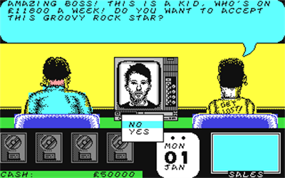 Rock Star Ate My Hamster Millennium - Screenshot - Gameplay Image