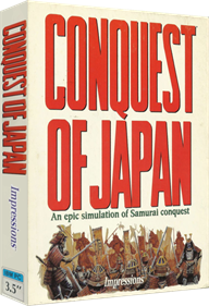 Conquest of Japan - Box - 3D Image