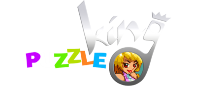 Puzzle King - Clear Logo Image