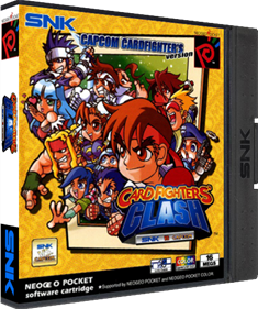 SNK vs. Capcom: Card Fighters' Clash: Capcom Cardfighter's Version - Box - 3D Image