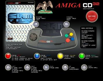 Slam Tilt - Arcade - Controls Information Image