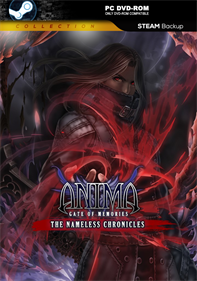 Anima: Gate of Memories: The Nameless Chronicles - Fanart - Box - Front Image
