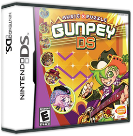 Gunpey DS - Box - 3D Image