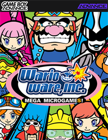 WarioWare, Inc.: Mega Microgame$! - Fanart - Box - Front Image
