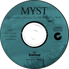 Myst - Disc Image