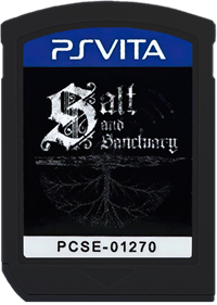 Salt and Sanctuary - Fanart - Cart - Front Image