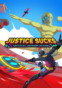JUSTICE SUCKS: Tactical Vacuum Action - Box - Front Image
