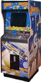Moon Raker - Arcade - Cabinet Image
