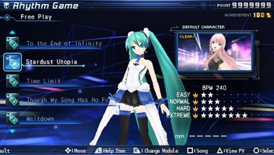 Hatsune Miku: Project Diva Extend - Screenshot - Gameplay Image