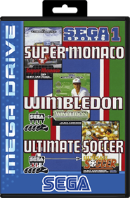 Sega Sports 1 - Box - Front - Reconstructed Image