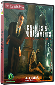 Sherlock Holmes: Crimes & Punishments - Box - 3D Image