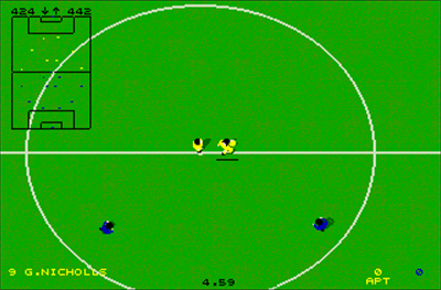 Kick Off 2: Competition Version - Screenshot - Gameplay Image