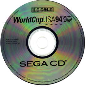 World Cup USA 94 - Disc Image