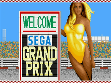 Super Monaco G.P. - Screenshot - Game Title Image