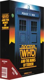 Doctor Who and the Mines of Terror - Box - 3D Image