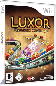 Luxor: Pharaoh's Challenge - Box - 3D Image