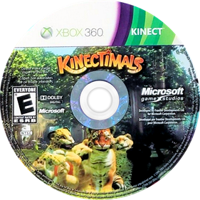 Kinectimals - Disc Image