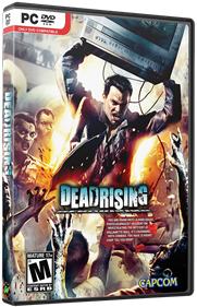 Dead Rising - Box - 3D Image