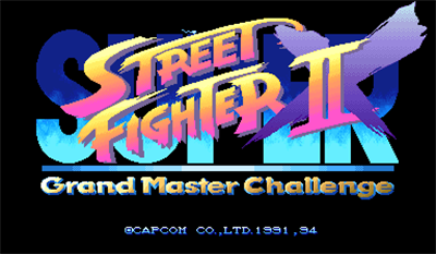 Super Street Fighter II Turbo - Screenshot - Game Title Image