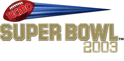 Tecmo Super Bowl 2003 - Clear Logo Image