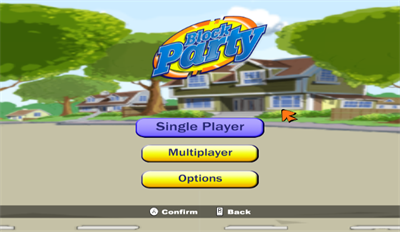 Block Party: 20 Games - Screenshot - Game Title Image