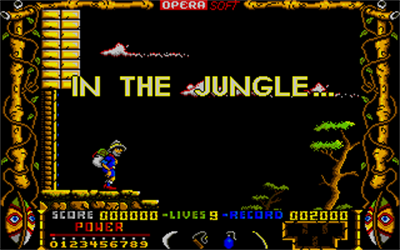 Livingstone II - Screenshot - Gameplay Image