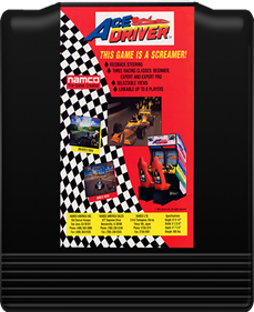 Ace Driver - Cart - Front Image