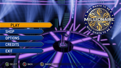 Who Wants To Be A Millionaire (2020) - Screenshot - Game Select Image