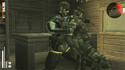 Metal Gear Solid: Portable Ops Plus - Screenshot - Gameplay Image