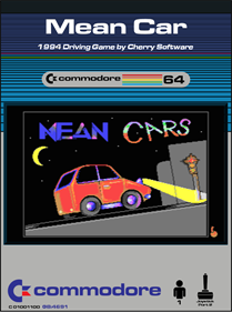 Mean Car - Fanart - Box - Front Image