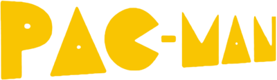 Pac-Man (Ebivision) - Clear Logo Image