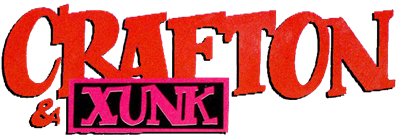 Crafton & Xunk - Clear Logo Image