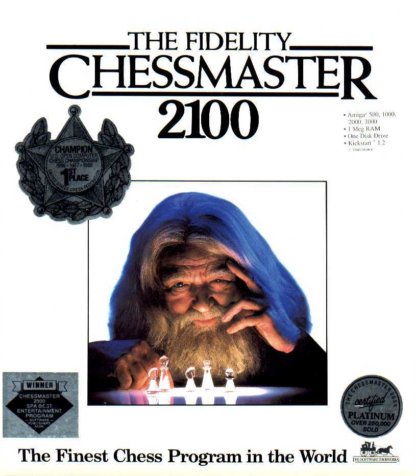 The Chessmaster 3000 Images - LaunchBox Games Database