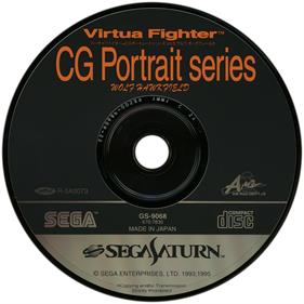 Virtua Fighter CG Portrait Series Vol. 5: Wolf Hawkfield - Disc Image