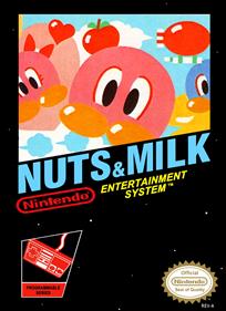 Nuts & Milk - Fanart - Box - Front