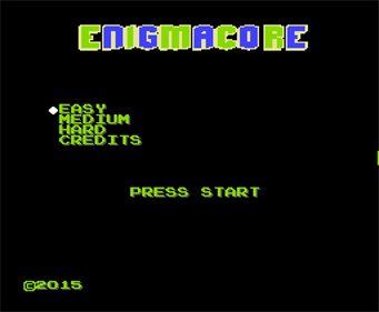Enigmacore - Screenshot - Game Title Image