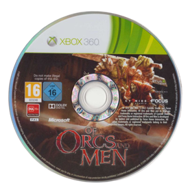 Of Orcs and Men - Disc Image