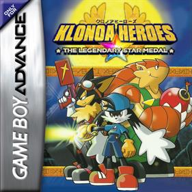 Klonoa Heroes: Densetsu no Star Medal - Fanart - Box - Front Image