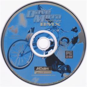 Dave Mirra Freestyle BMX - Disc Image