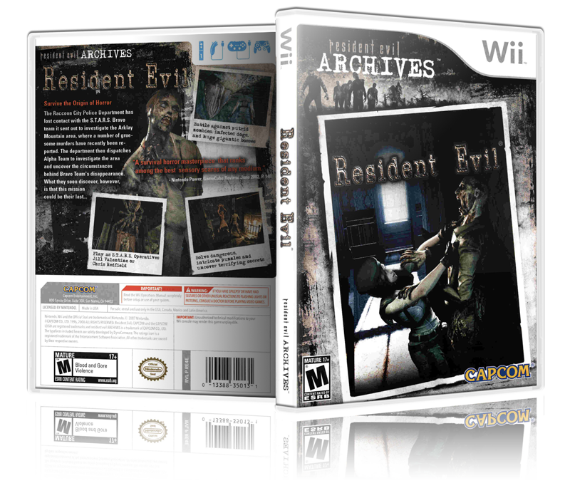 Resident Evil Archives: Resident Evil Details - LaunchBox Games Database