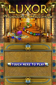 Luxor: Pharaoh's Challenge - Screenshot - Game Title Image