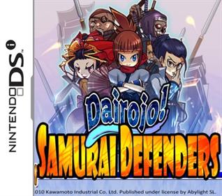 Dairojo! Samurai Defenders - Box - Front Image