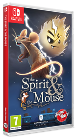 The Spirit & the Mouse - Box - 3D Image