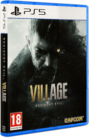 Resident Evil Village - Box - 3D Image