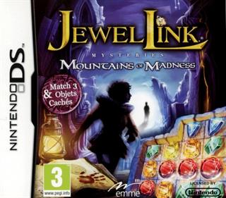 Jewel Link Chronicles: Mountains of Madness - Box - Front Image